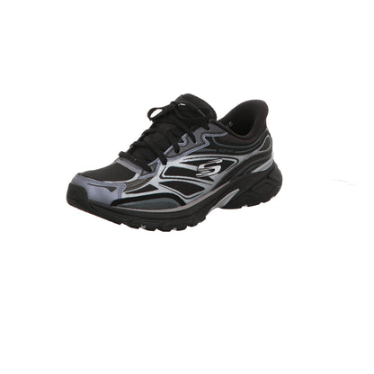 Skechers Damen Slipper Slip-Ins-Stamina Sport in schwarz