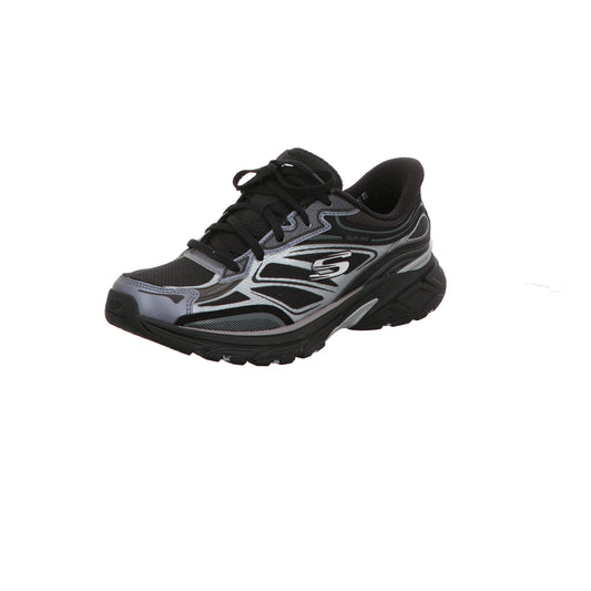 Skechers Damen Slipper Slip-Ins-Stamina Sport in schwarz