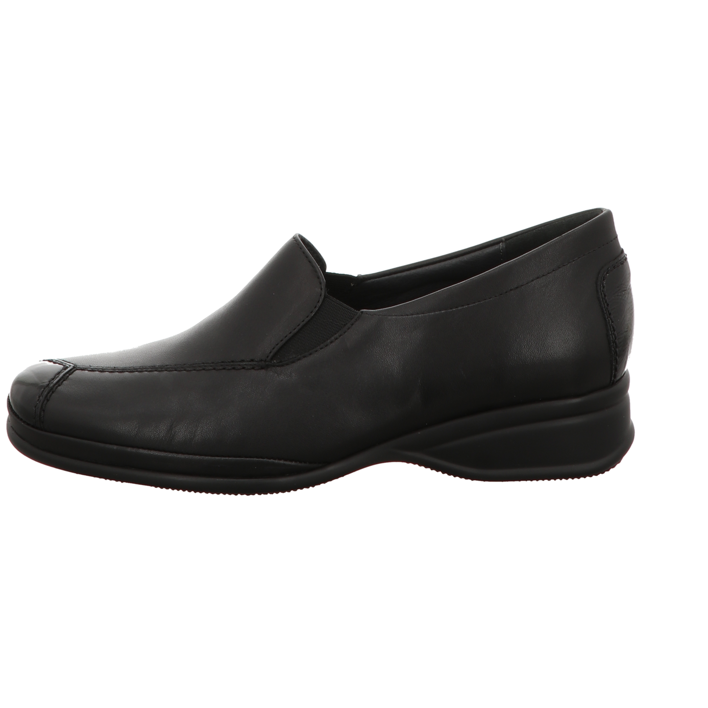 Semler Damen Slipper bequem Ria in schwarz
