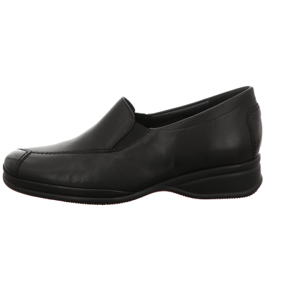 Semler Damen Slipper bequem Ria in schwarz