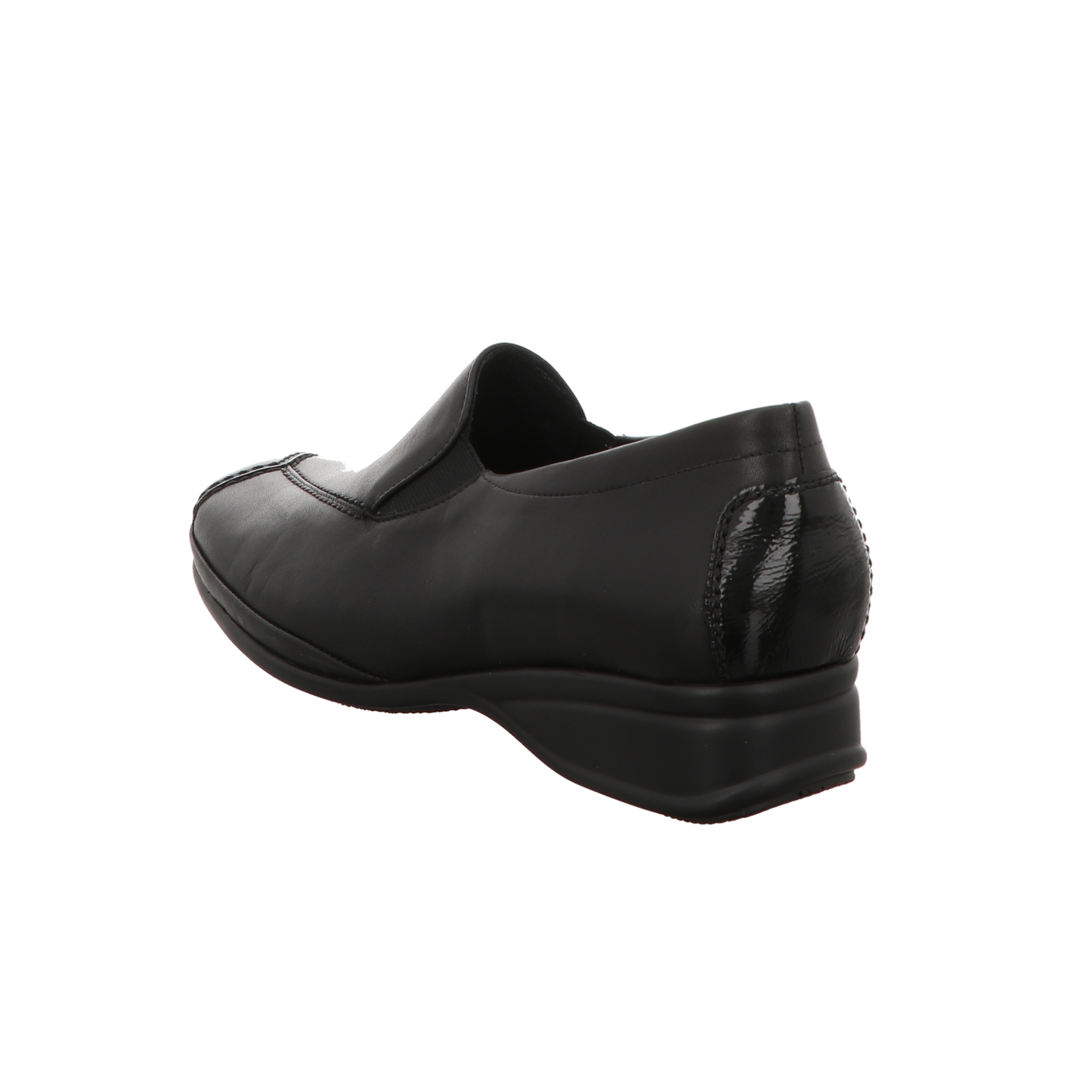 Semler Damen Slipper bequem Ria in schwarz