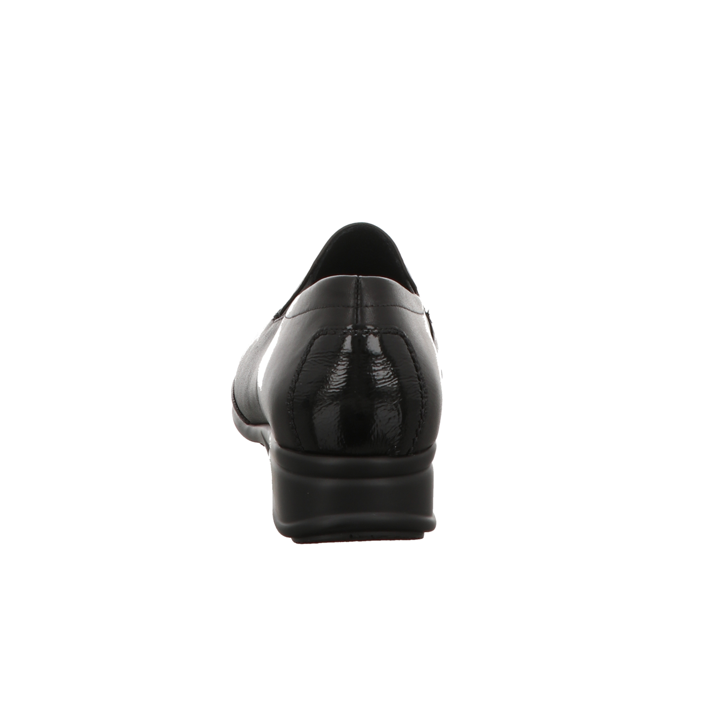 Semler Damen Slipper bequem Ria in schwarz