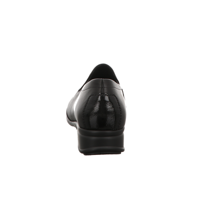 Semler Damen Slipper bequem Ria in schwarz