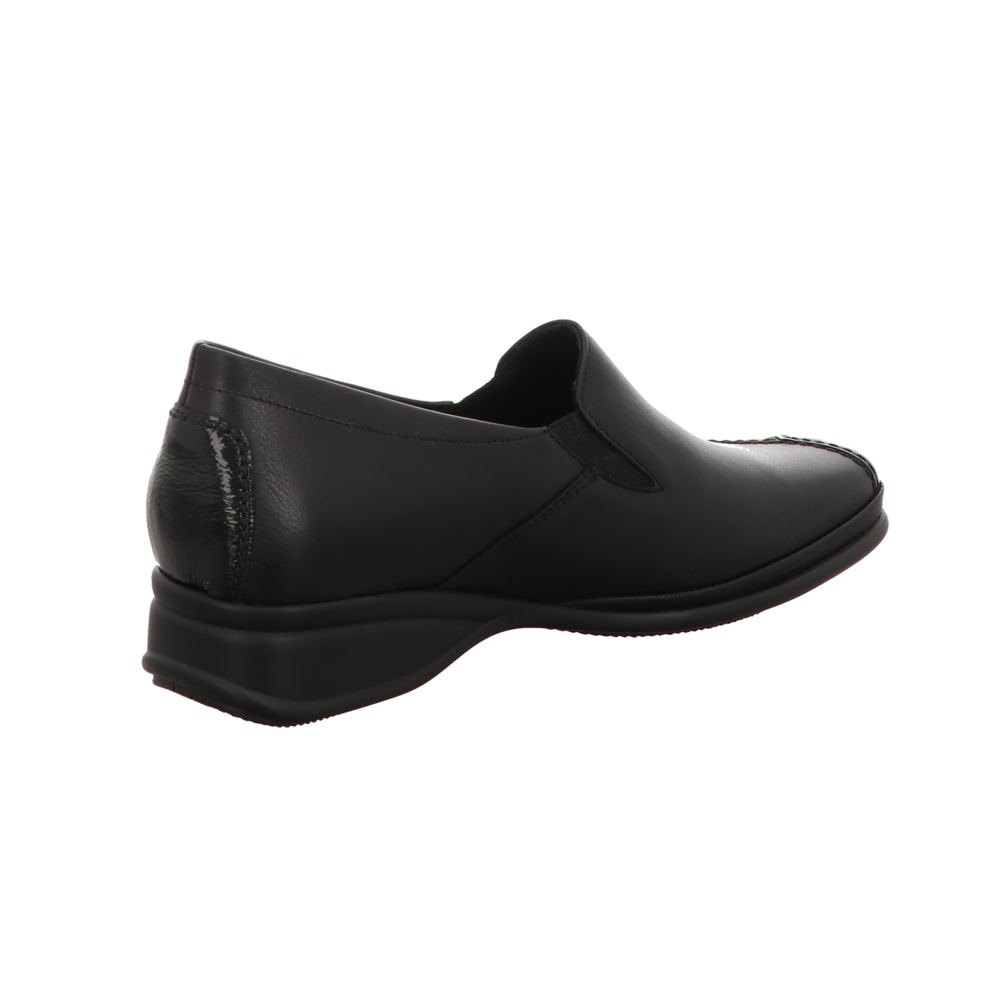 Semler Damen Slipper bequem Ria in schwarz