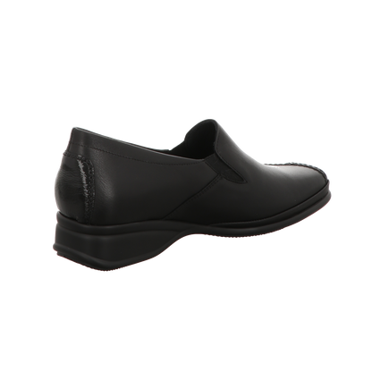 Semler Damen Slipper bequem Ria in schwarz