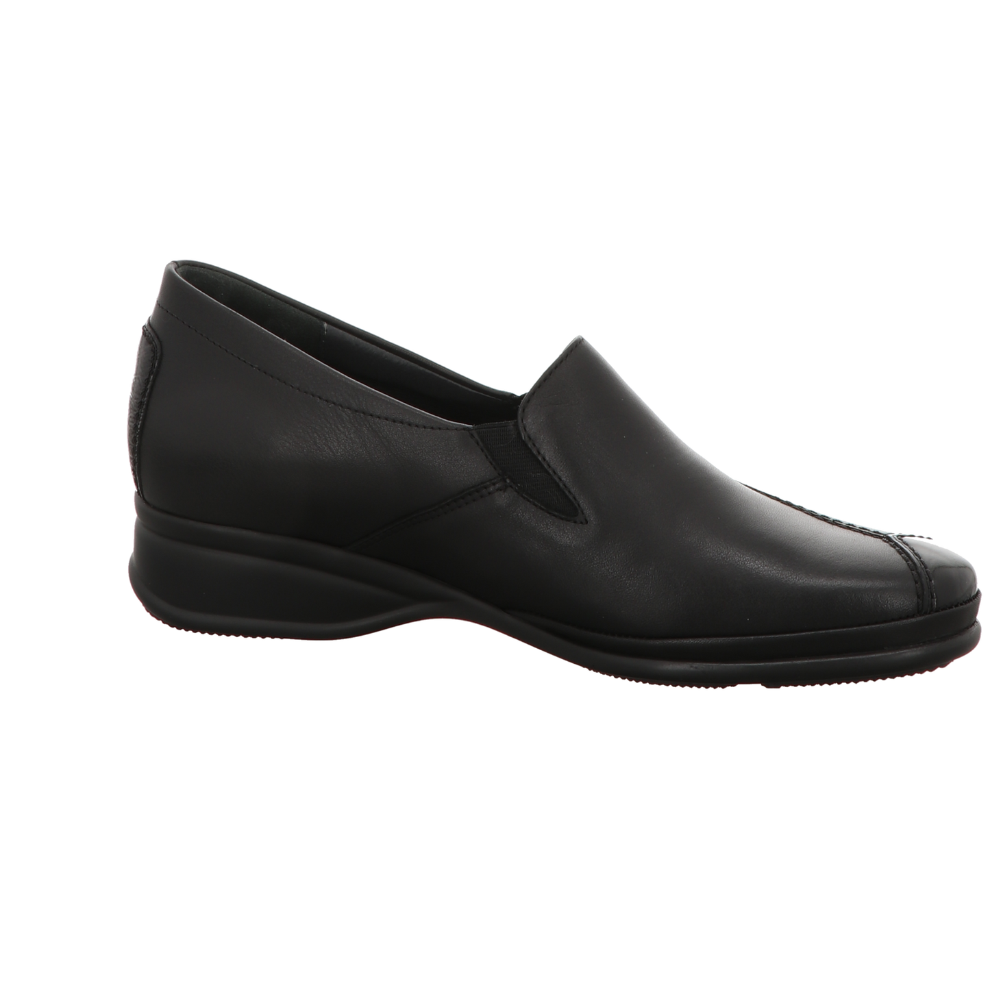 Semler Damen Slipper bequem Ria in schwarz
