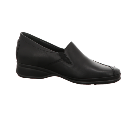 Semler Damen Slipper bequem Ria in schwarz