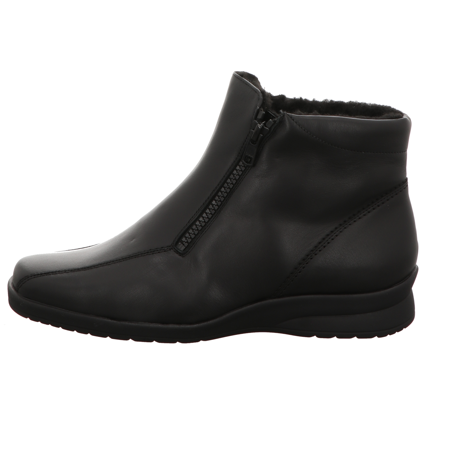 Semler Damen Stiefelette Karolin-St. in schwarz