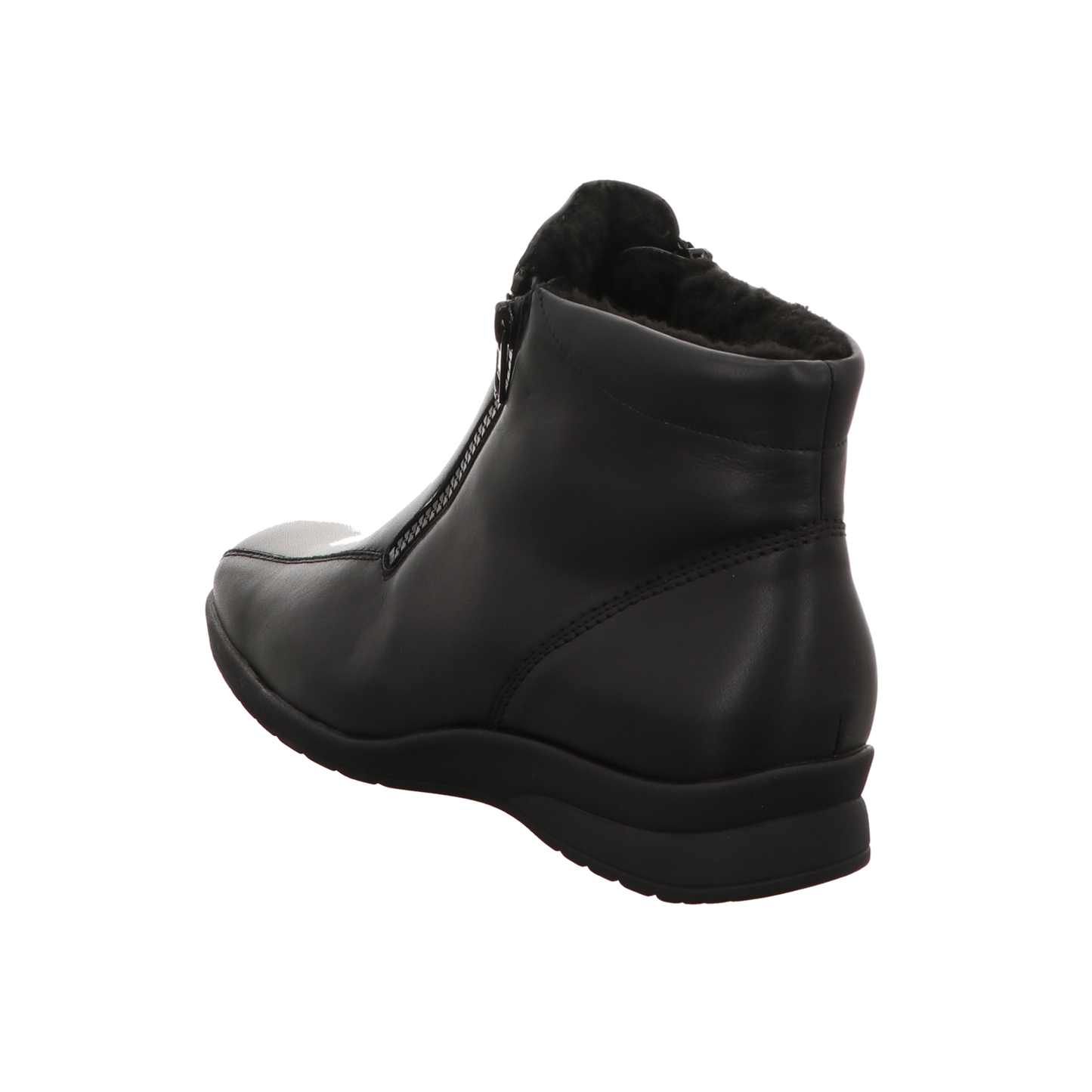 Semler Damen Stiefelette Karolin-St. in schwarz