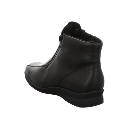 Semler Damen Stiefelette Karolin-St. in schwarz