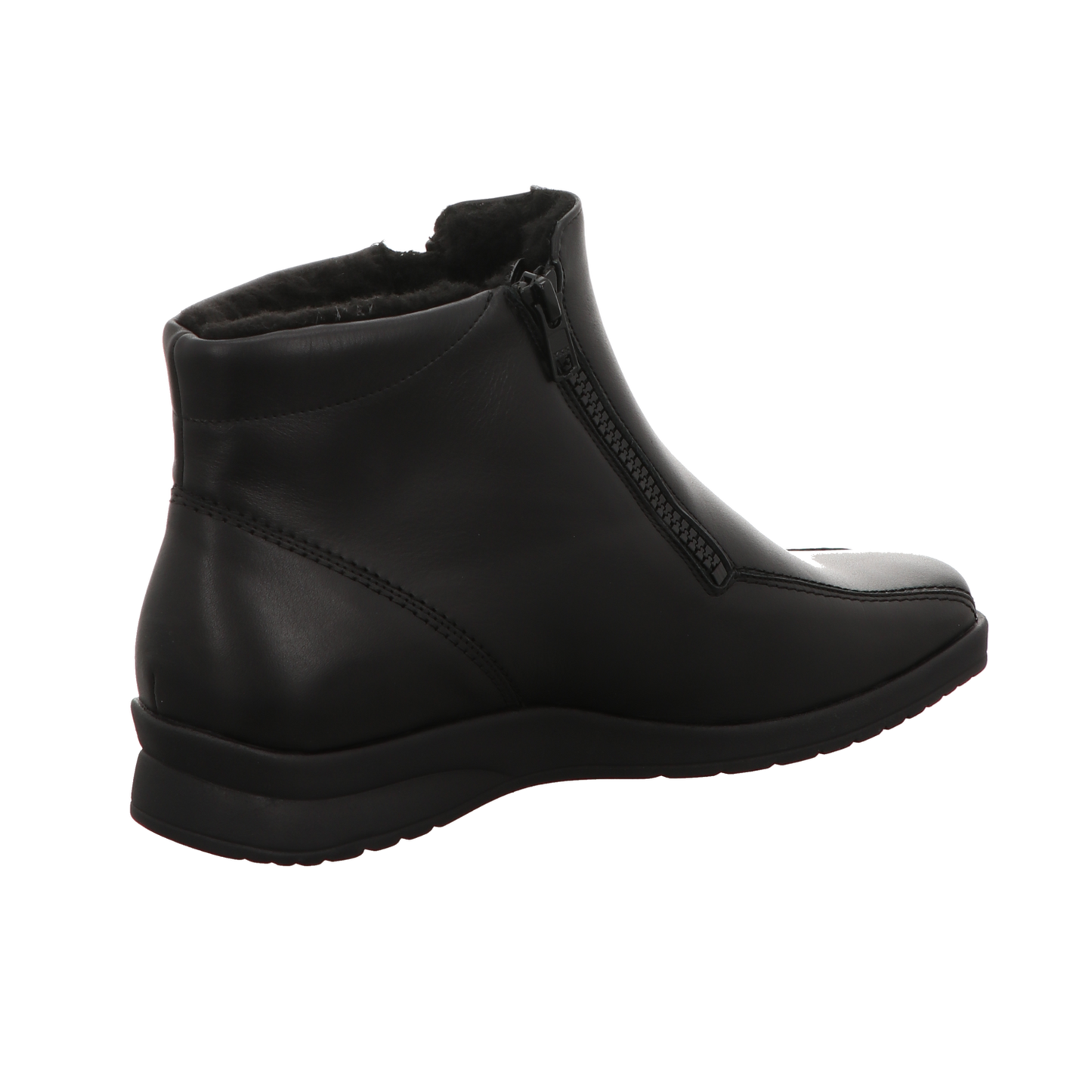 Semler Damen Stiefelette Karolin-St. in schwarz