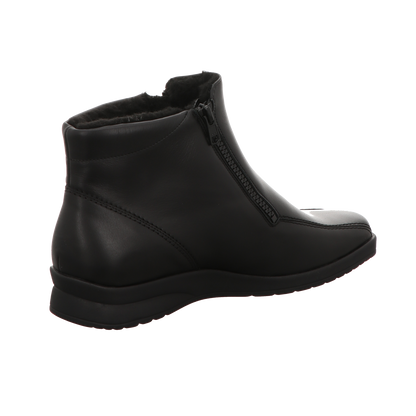 Semler Damen Stiefelette Karolin-St. in schwarz