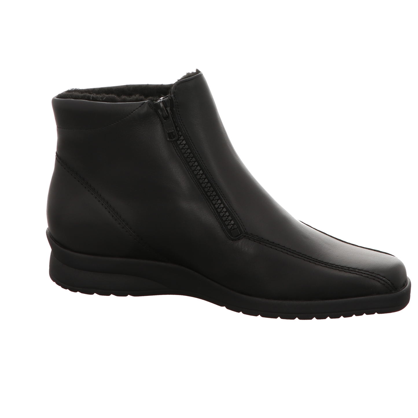 Semler Damen Stiefelette Karolin-St. in schwarz