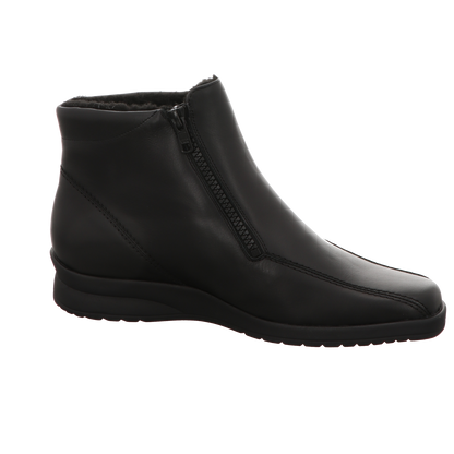 Semler Damen Stiefelette Karolin-St. in schwarz
