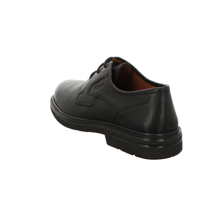 Sioux Herren Schnürschuh Mathias in schwarz