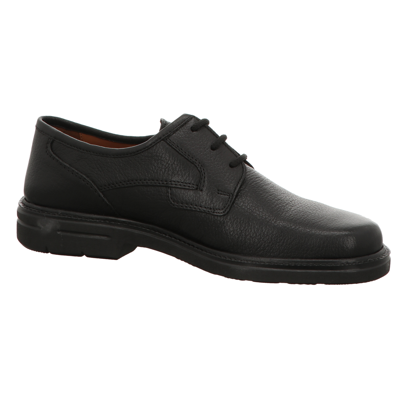 Sioux Herren Schnürschuh Mathias in schwarz