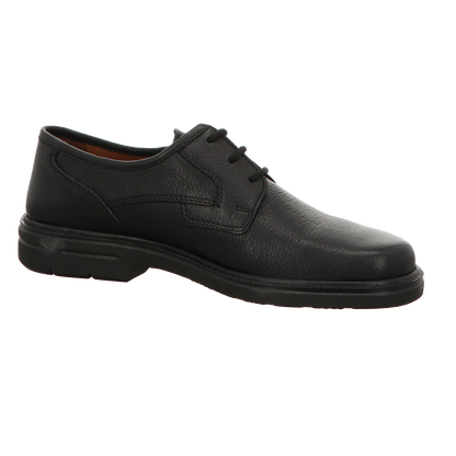 Sioux Herren Schnürschuh Mathias in schwarz