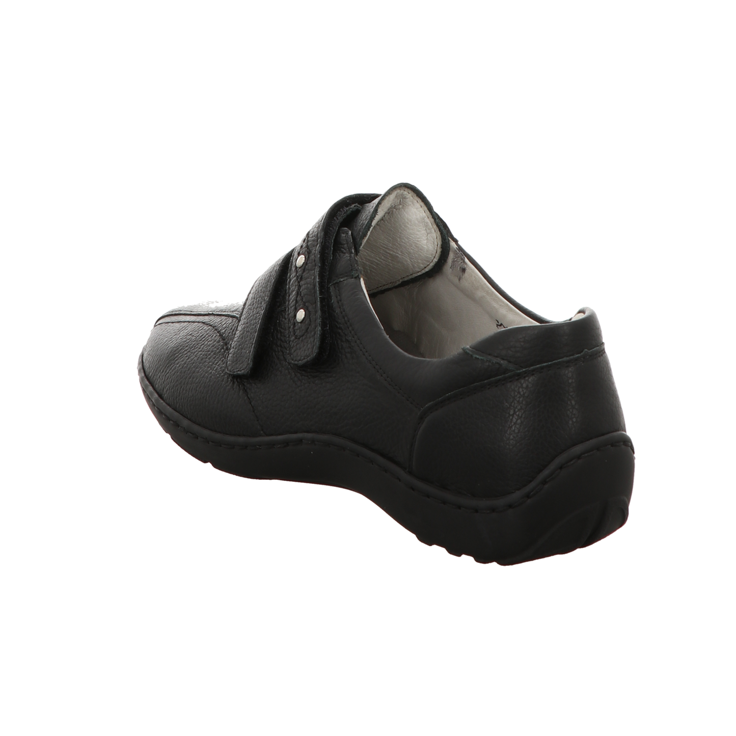 Waldläufer Damen Slipper bequem Henni in schwarz