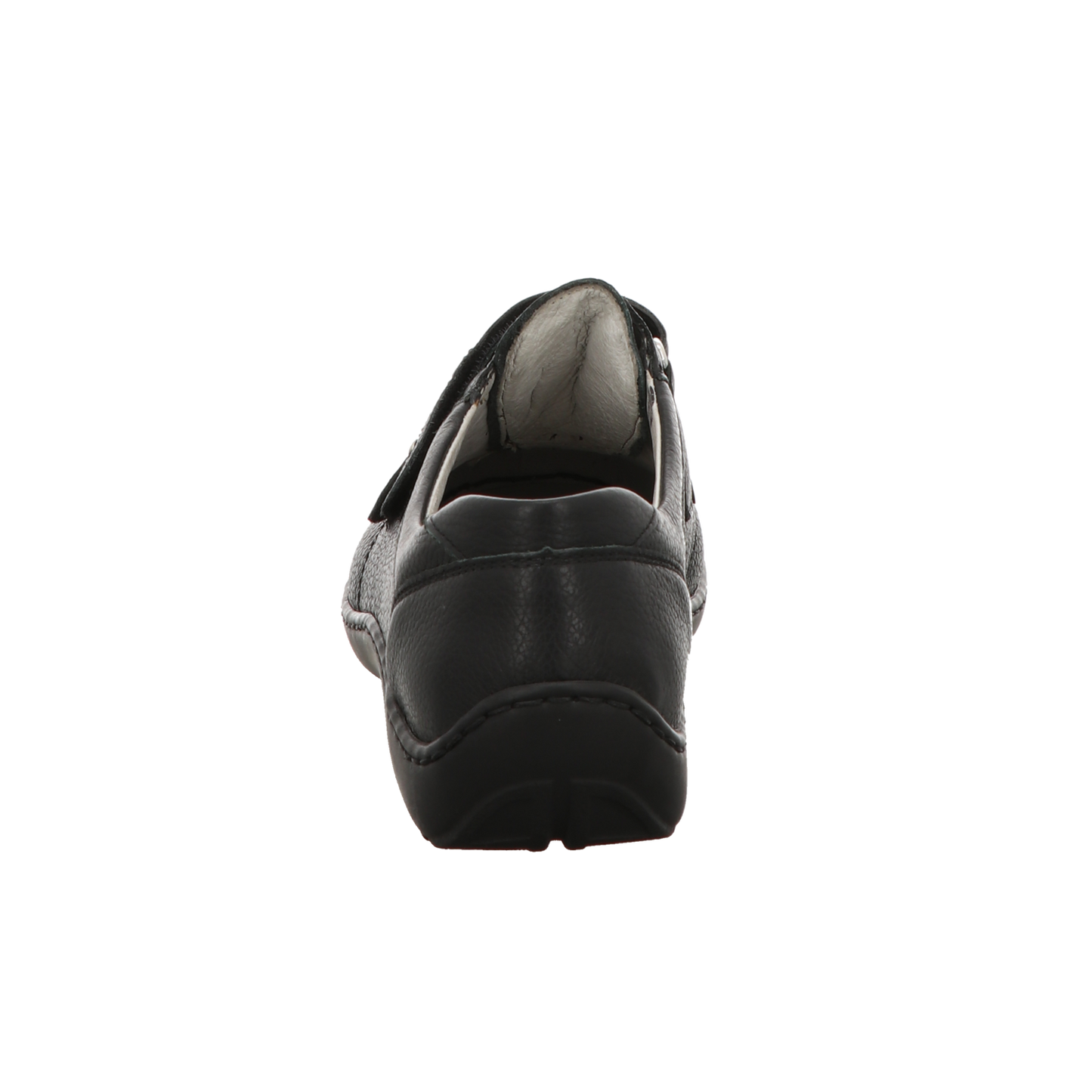 Waldläufer Damen Slipper bequem Henni in schwarz