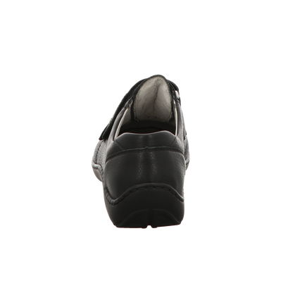 Waldläufer Damen Slipper bequem Henni in schwarz