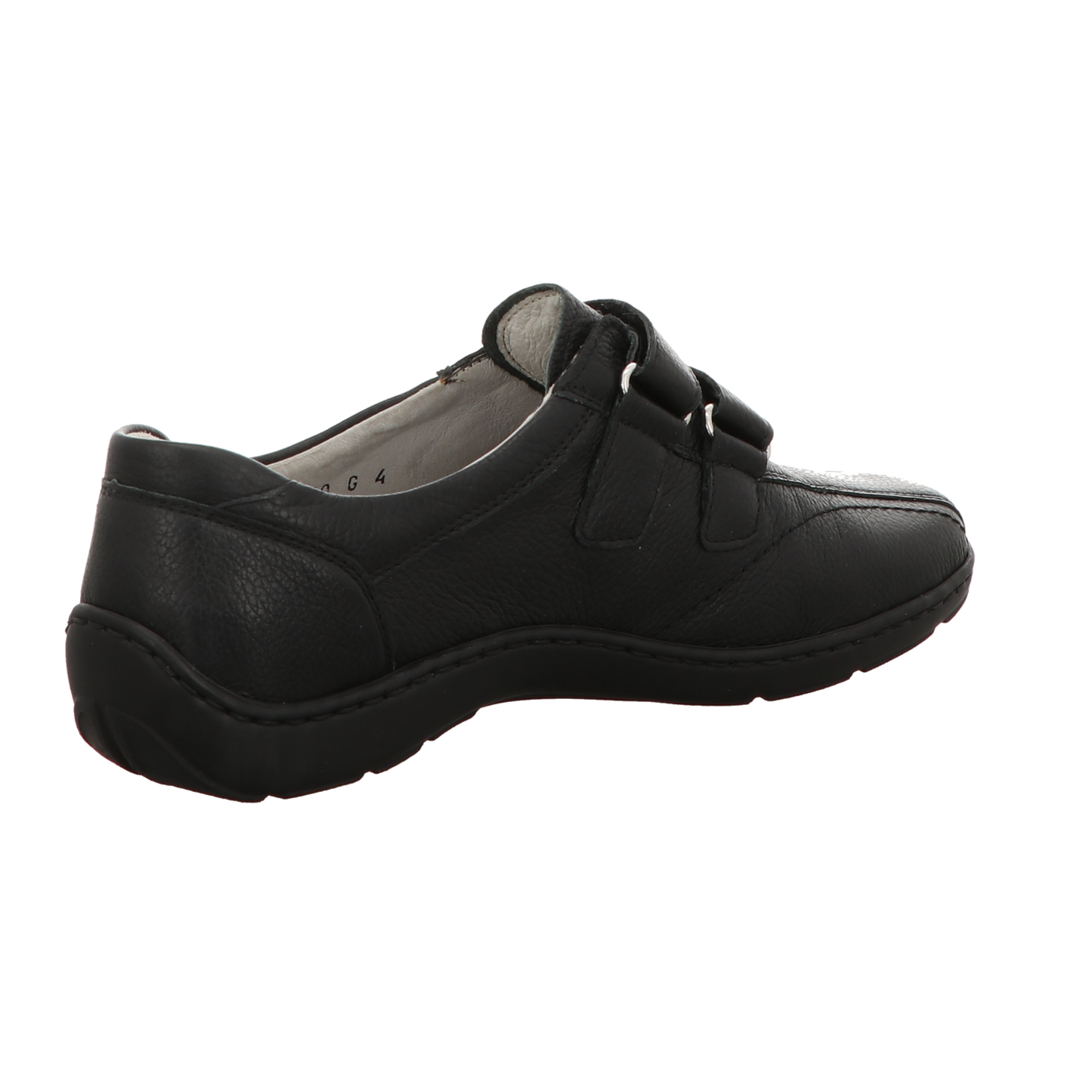 Waldläufer Damen Slipper bequem Henni in schwarz