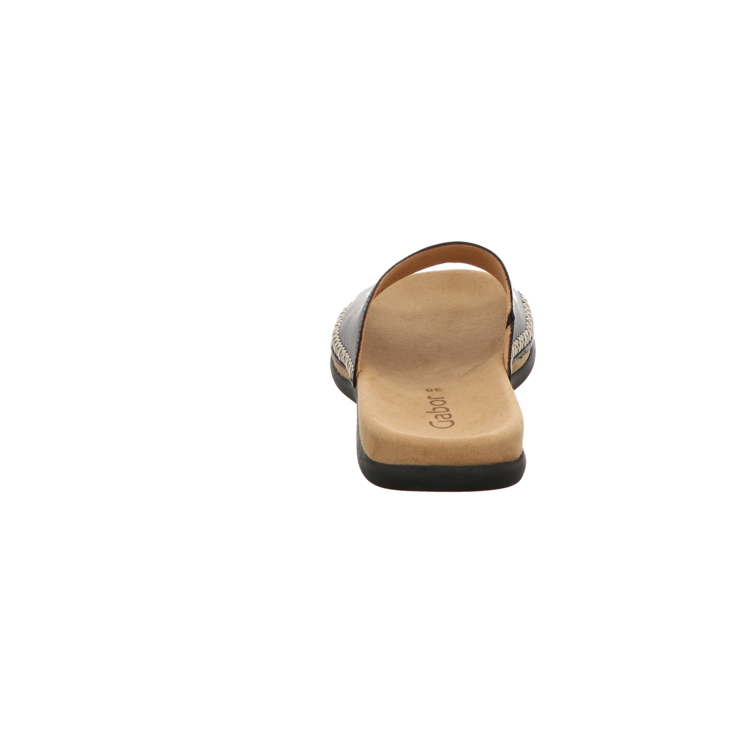 Gabor Damen Pantolette  in schwarz