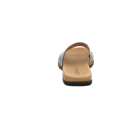 Gabor Damen Pantolette  in schwarz