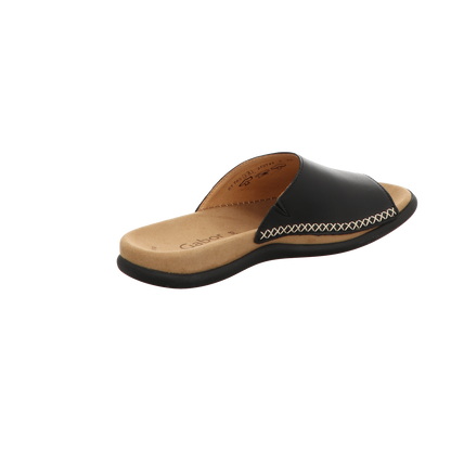 Gabor Damen Pantolette  in schwarz