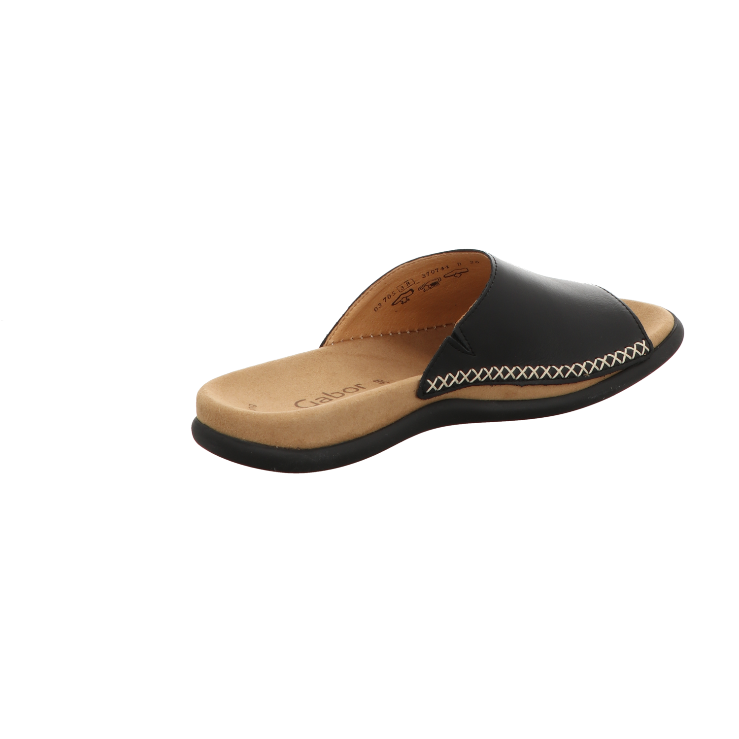 Gabor Damen Pantolette  in schwarz