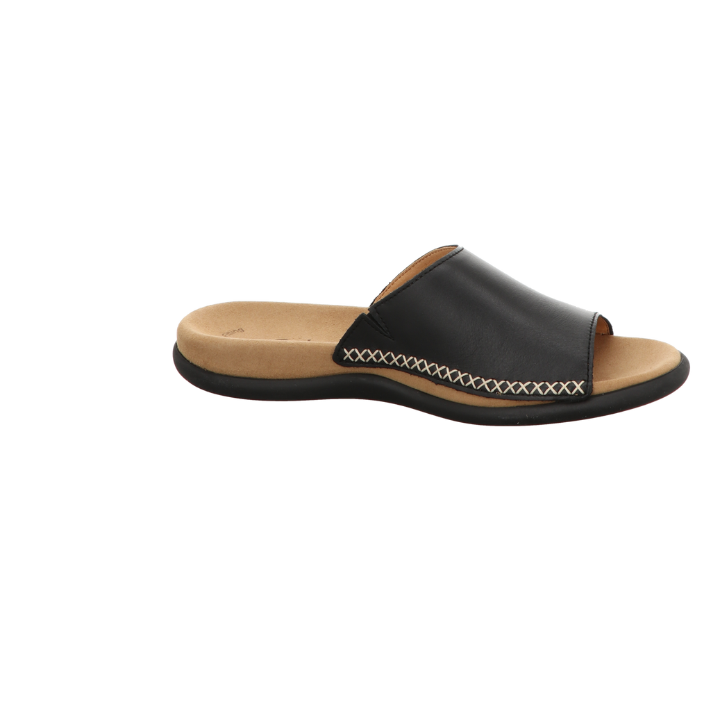 Gabor Damen Pantolette  in schwarz