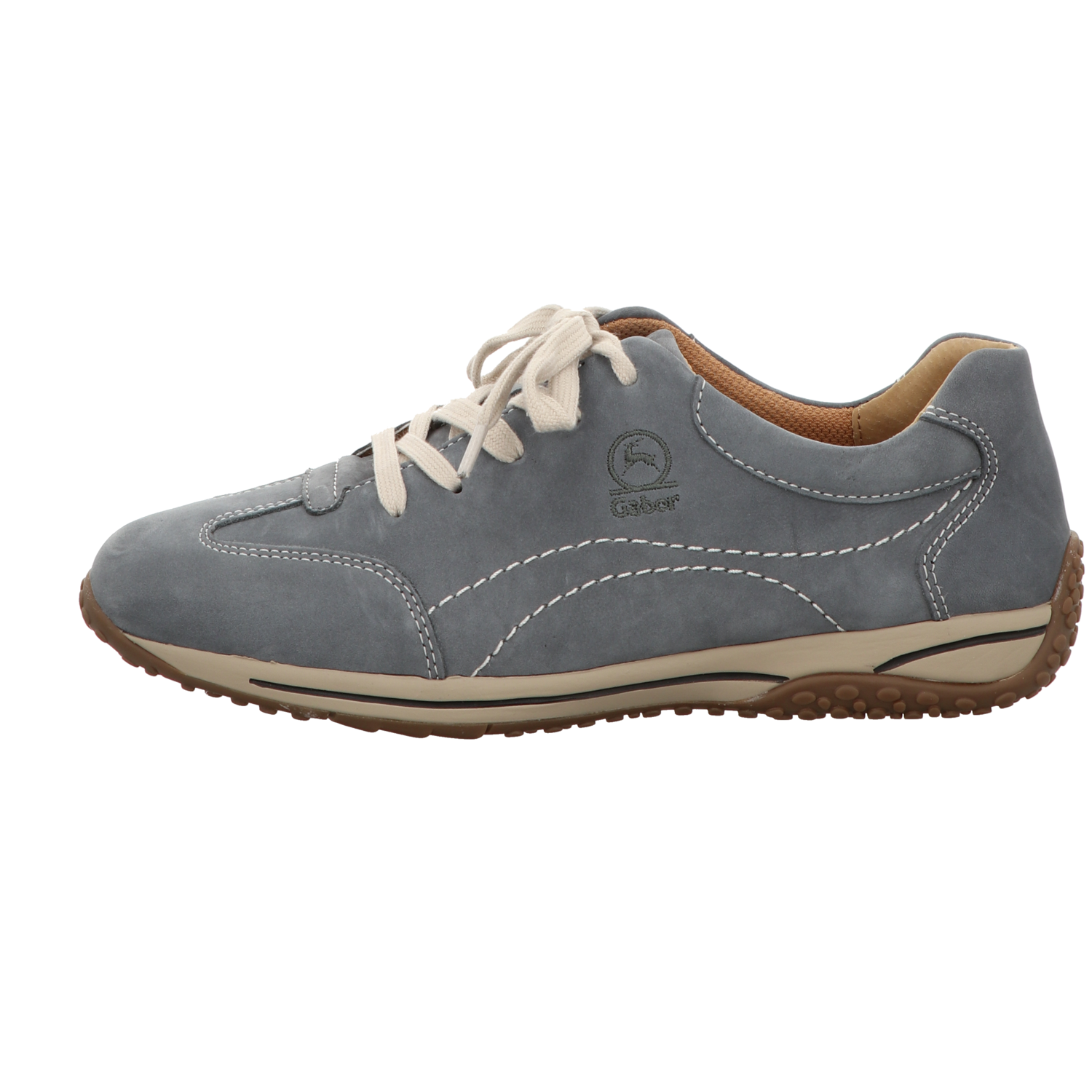Gabor Damen Schnürschuh Florenz 385 in blau