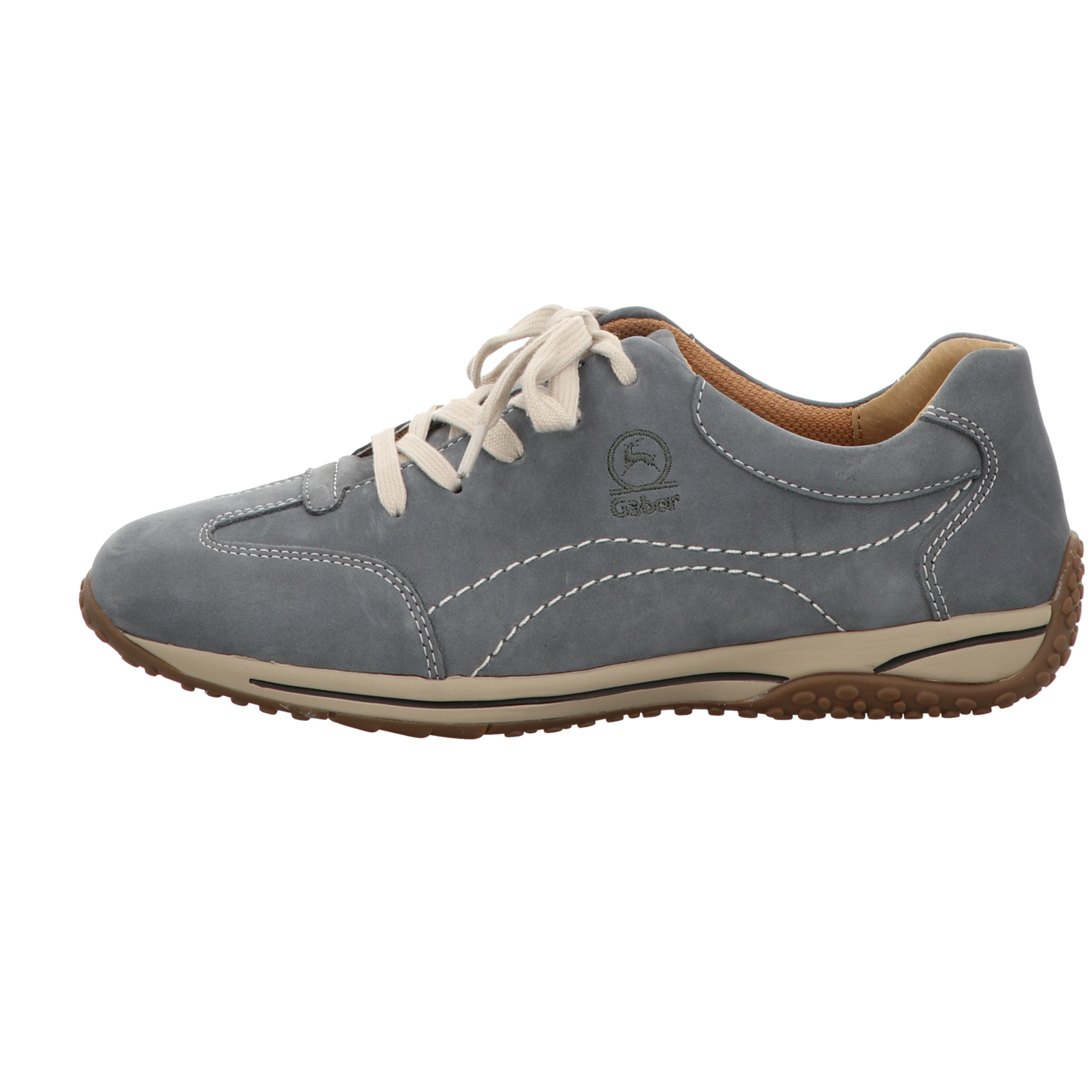 Gabor Damen Schnürschuh Florenz 385 in blau