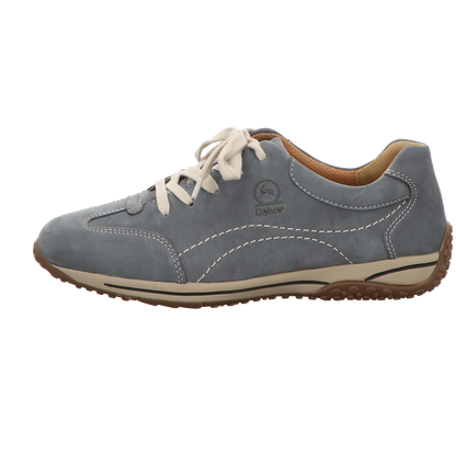 Gabor Damen Schnürschuh Florenz 385 in blau