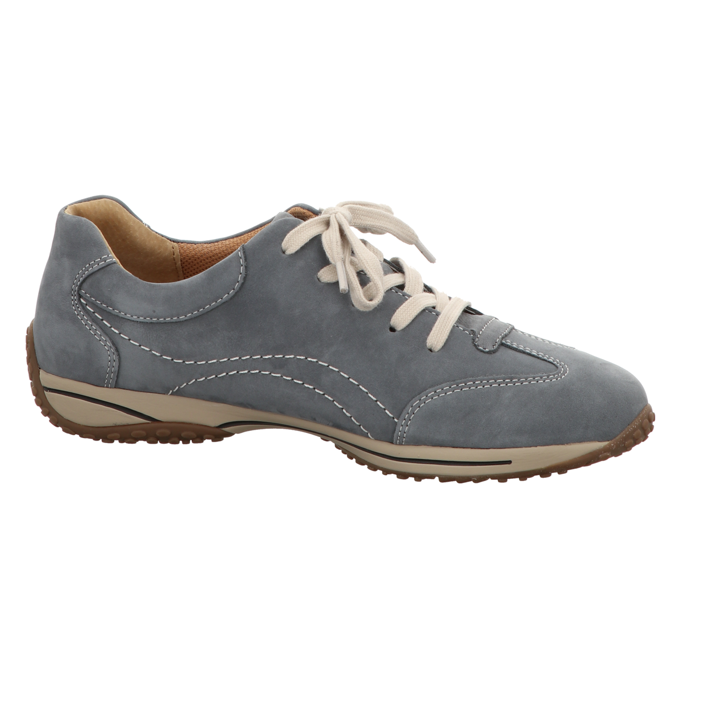 Gabor Damen Schnürschuh Florenz 385 in blau