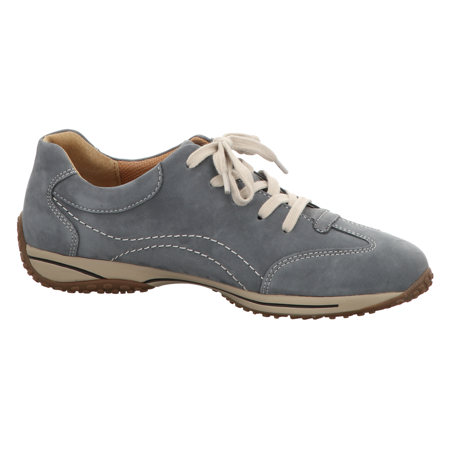 Gabor Damen Schnürschuh Florenz 385 in blau