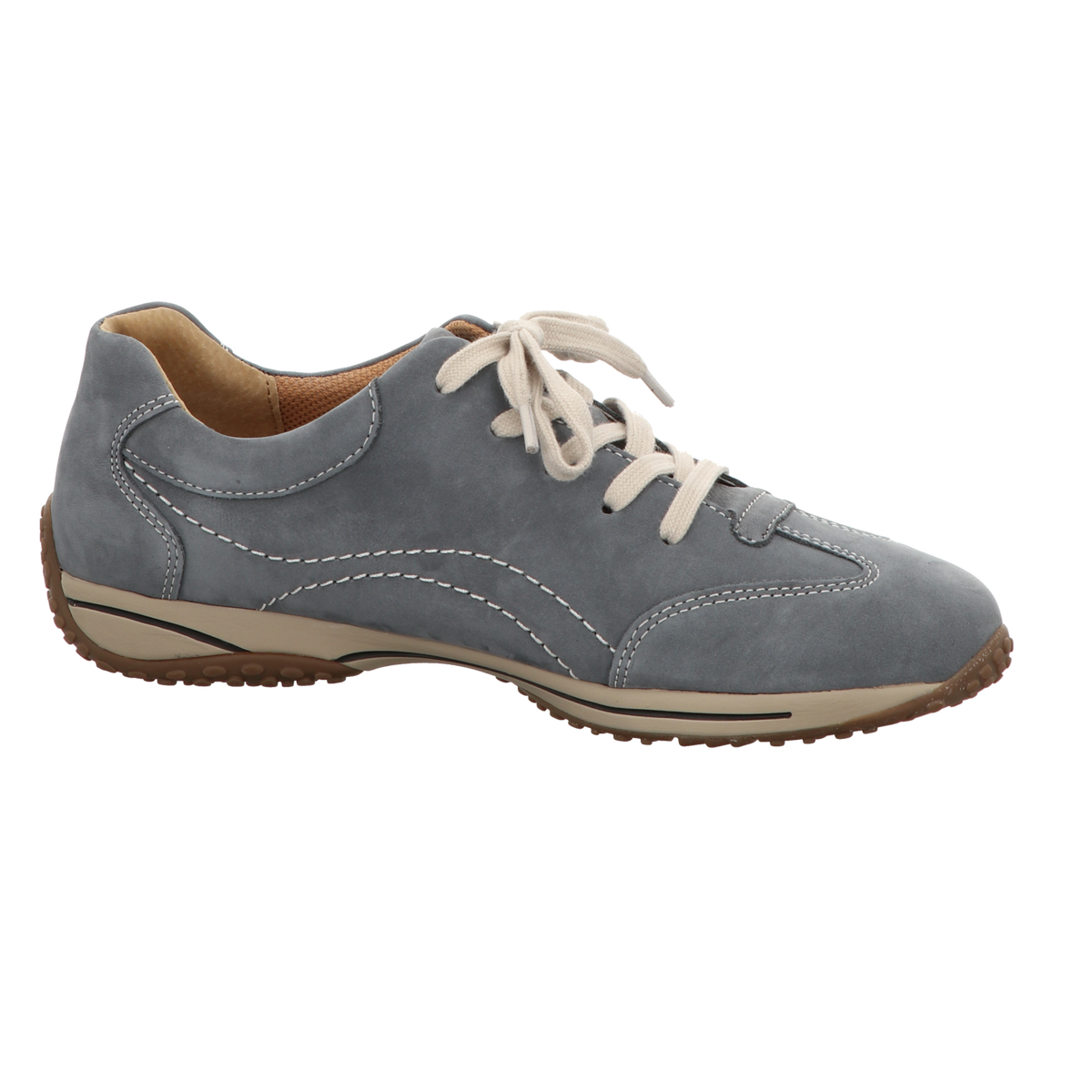 Gabor Damen Schnürschuh Florenz 385 in blau
