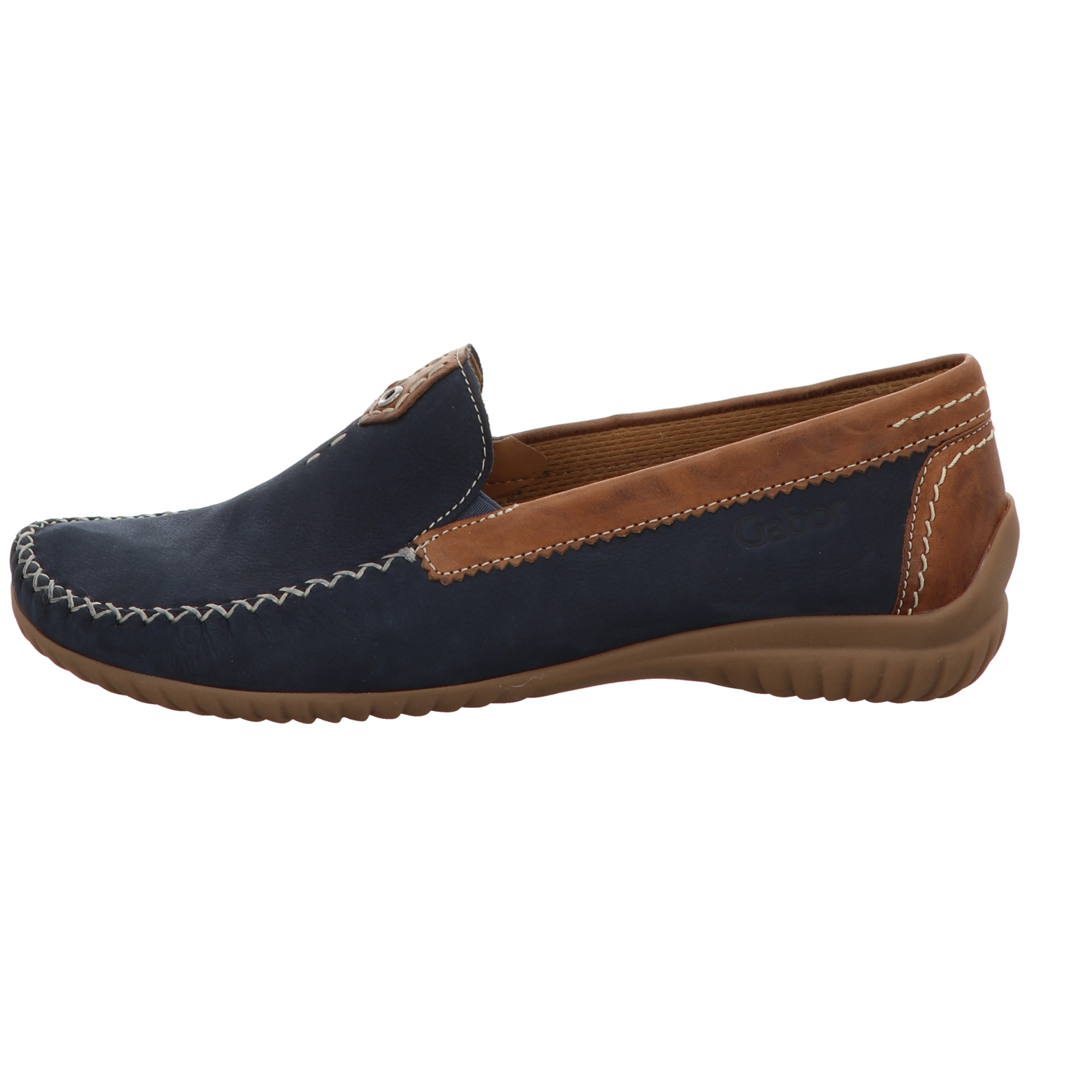 Gabor Damen Slipper Florenz 090 in blau