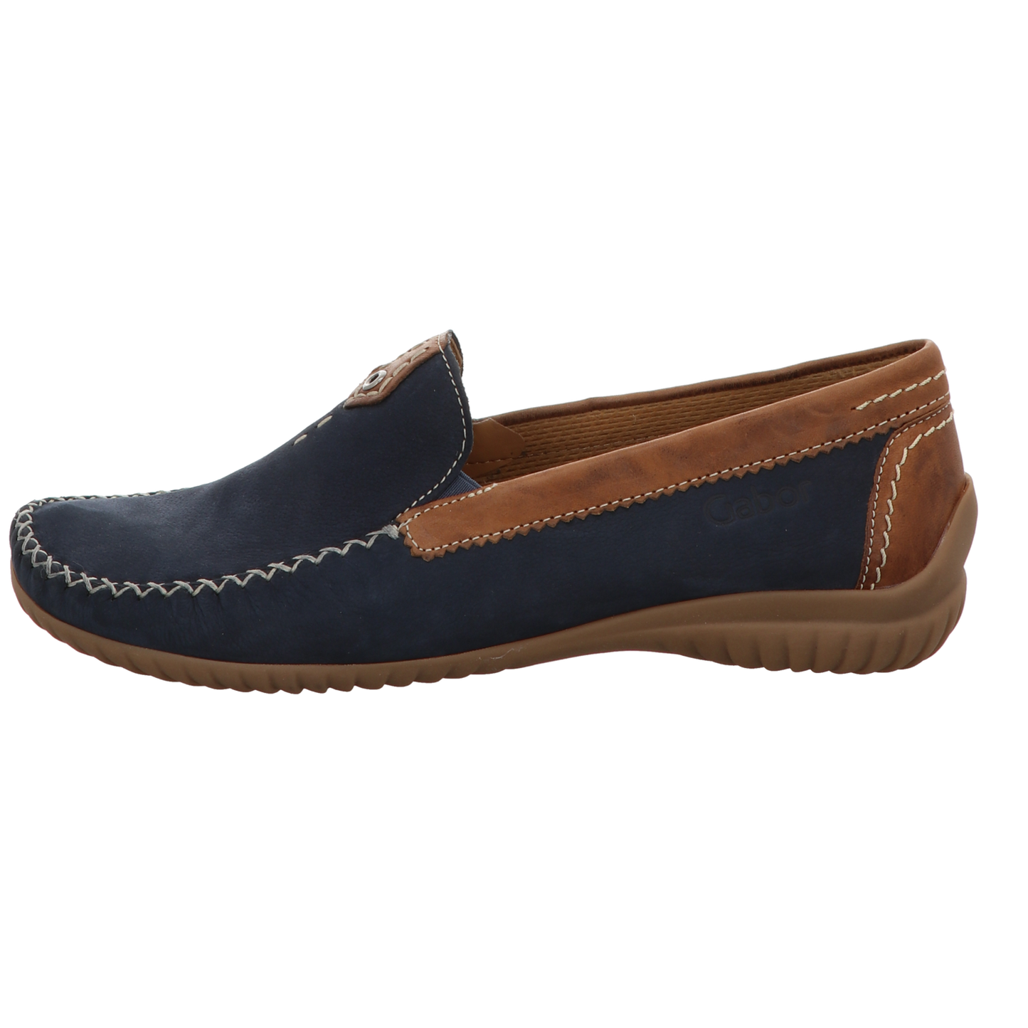 Gabor Damen Slipper Florenz 090 in blau