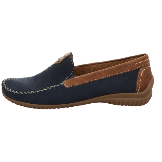 Gabor Damen Slipper Florenz 090 in blau
