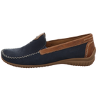 Gabor Damen Slipper Florenz 090 in blau