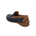 Gabor Damen Slipper Florenz 090 in blau