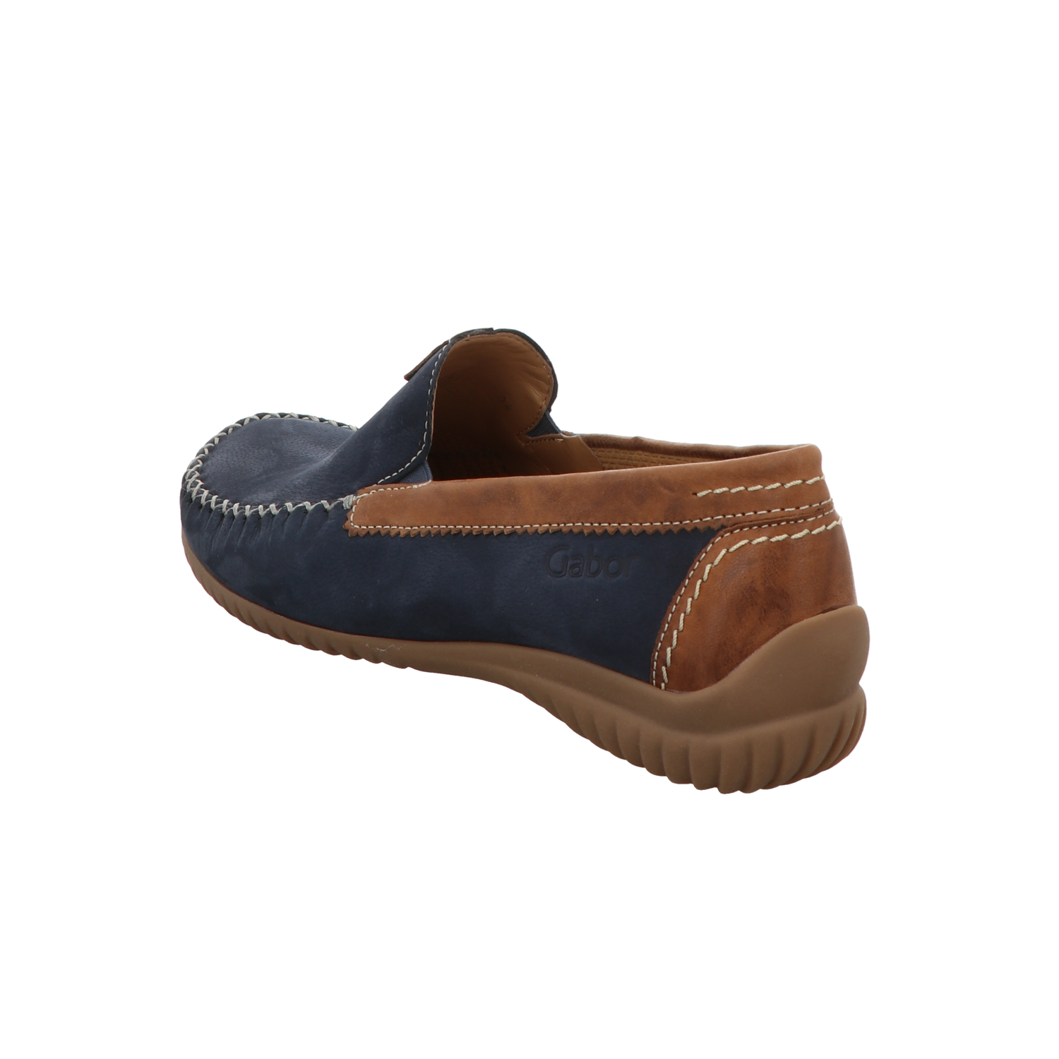 Gabor Damen Slipper Florenz 090 in blau