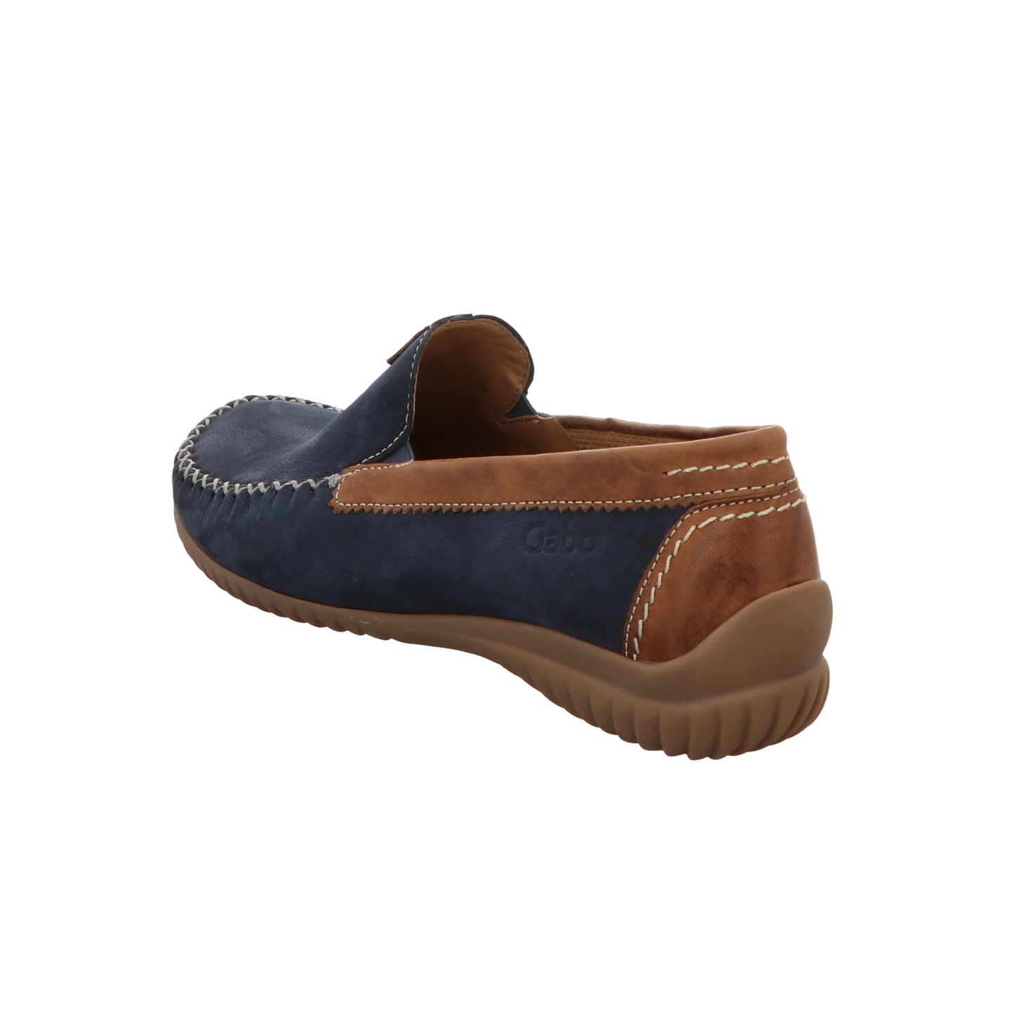 Gabor Damen Slipper Florenz 090 in blau