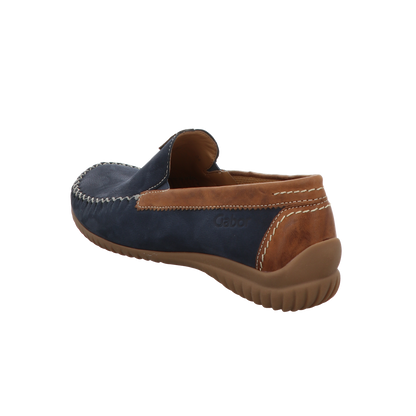 Gabor Damen Slipper Florenz 090 in blau