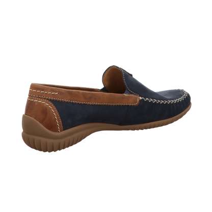 Gabor Damen Slipper Florenz 090 in blau