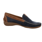Gabor Damen Slipper Florenz 090 in blau