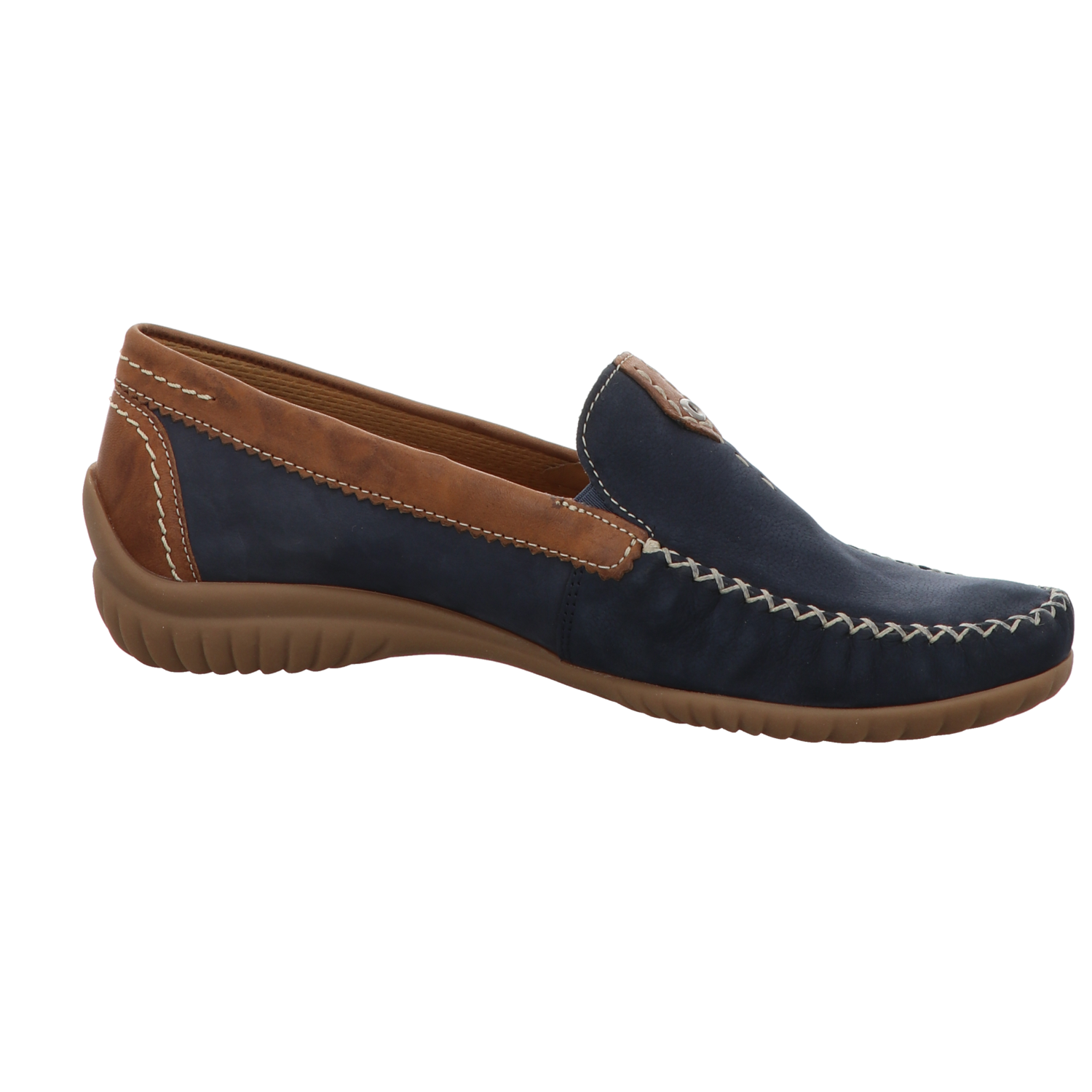Gabor Damen Slipper Florenz 090 in blau