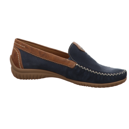 Gabor Damen Slipper Florenz 090 in blau