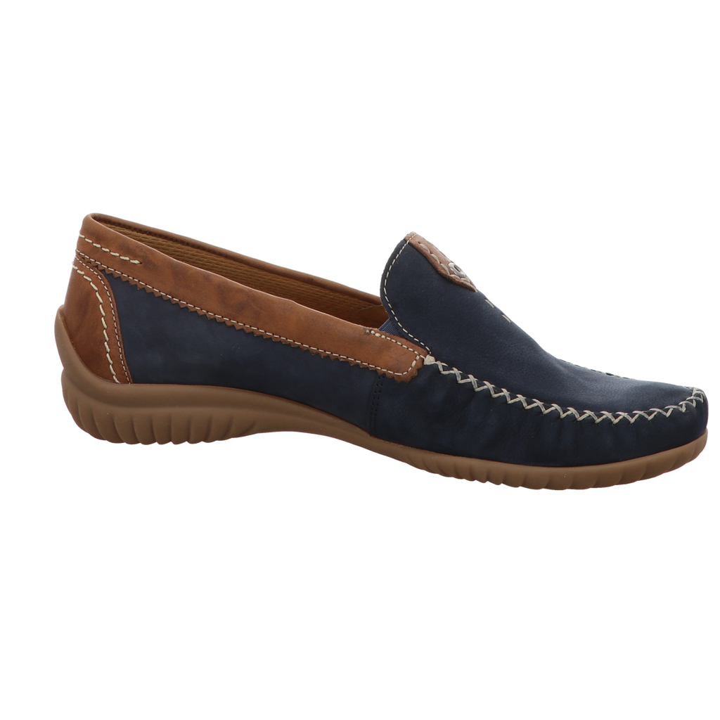 Gabor Damen Slipper Florenz 090 in blau