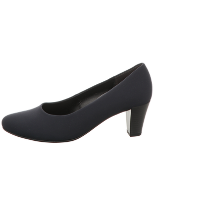 Gabor Damen Pumps bequem Ancona in blau